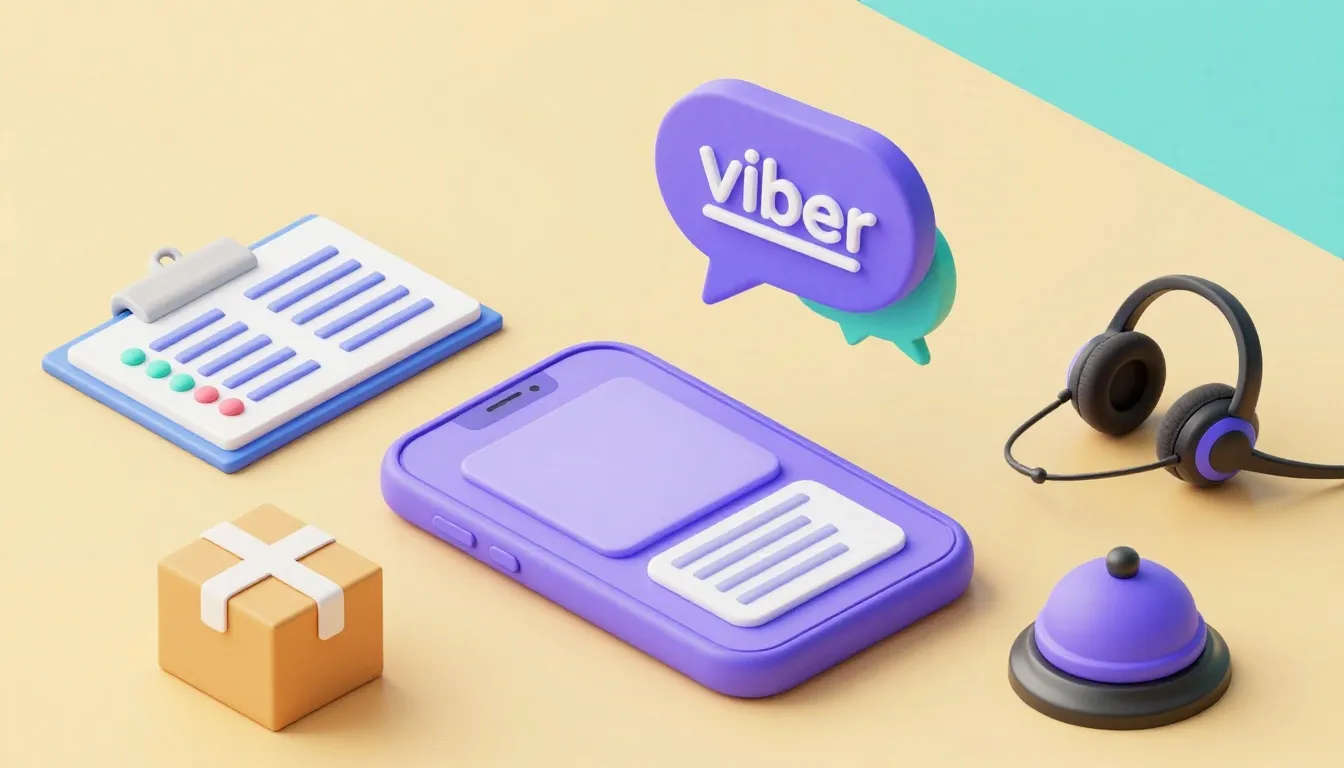 Как сообщать клиентам в Viber об изменении статуса заявки