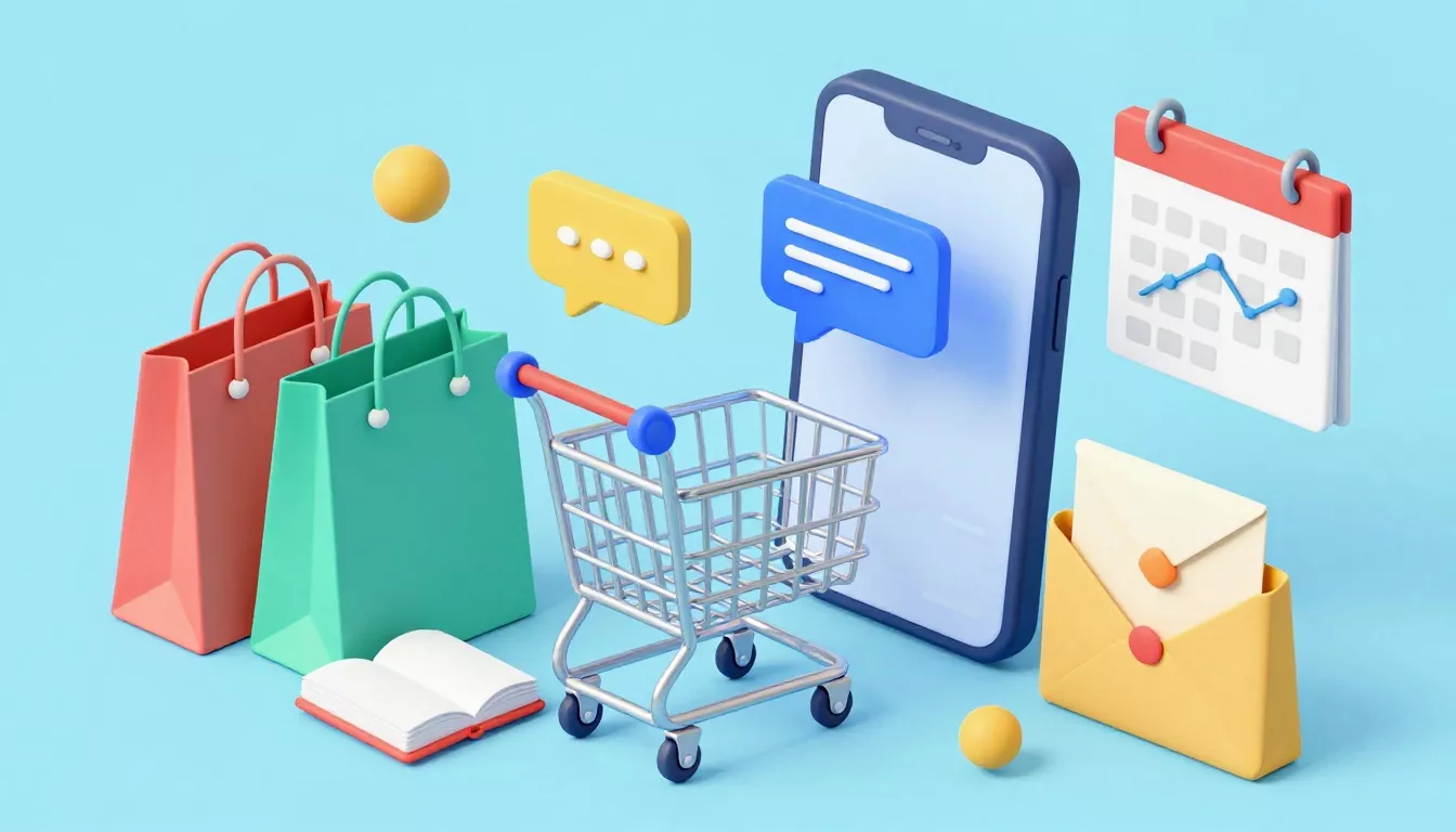 Как вернуть брошенные корзины через SMS и Viber