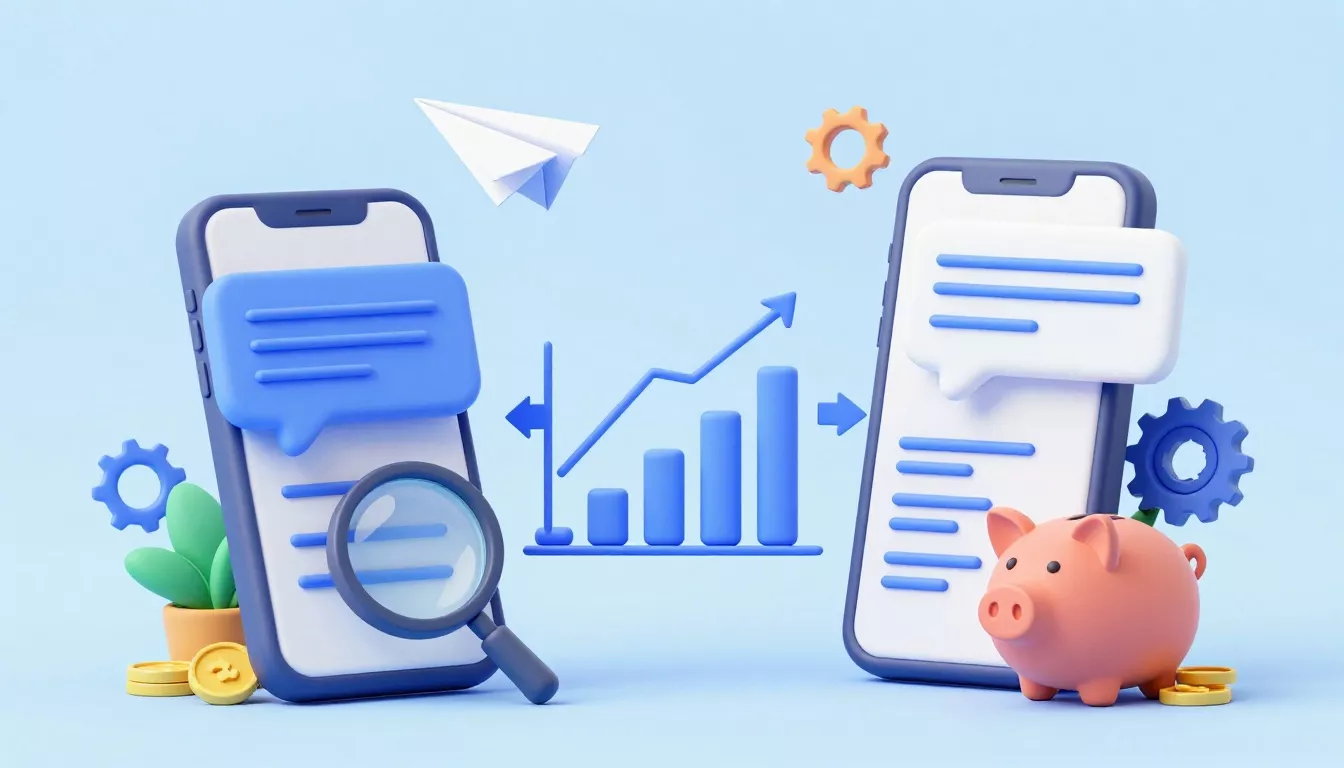 Как провести A/B-тест Viber-рассылки на малом бюджете